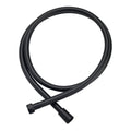 Mondella 1500mm Black Matte PVC Shower Hose Connection - Durable - Lead-Free - SuperSaverAU - view 1