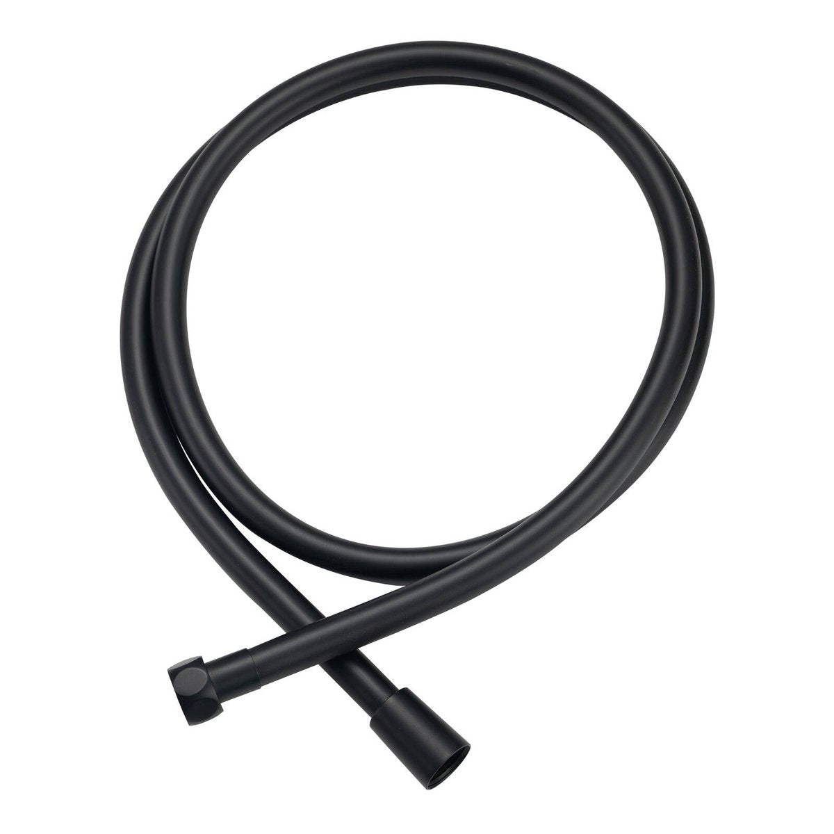 Mondella 1500mm Black Matte PVC Shower Hose Connection - Durable - Lead-Free - SuperSaverAU - view 1