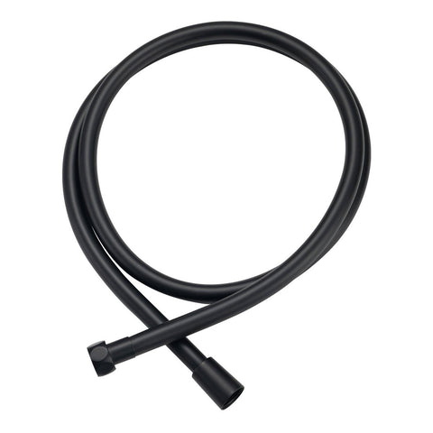 Mondella 1500mm Black Matte PVC Shower Hose Connection - Durable - Lead-Free - SuperSaverAU - view 1