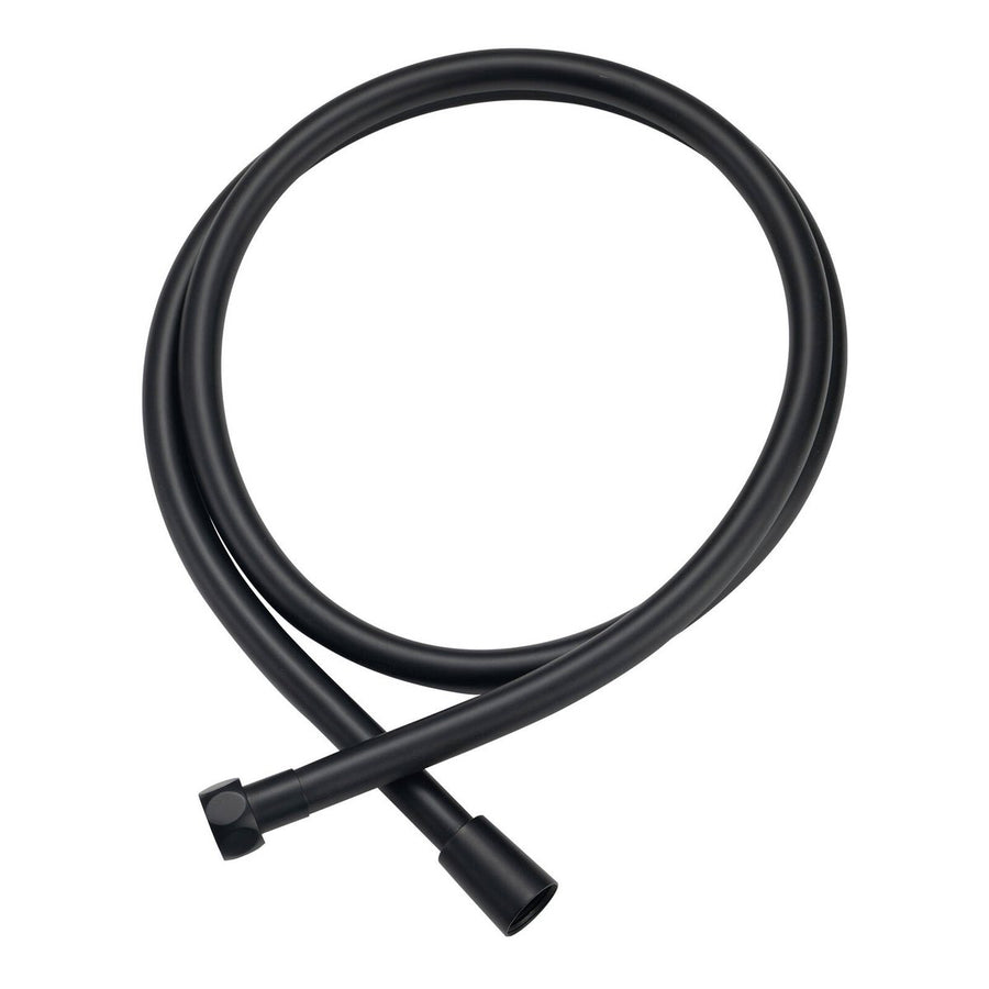 Mondella 1500mm Black Matte PVC Shower Hose Connection - Durable - Lead-Free - SuperSaverAU - view 1