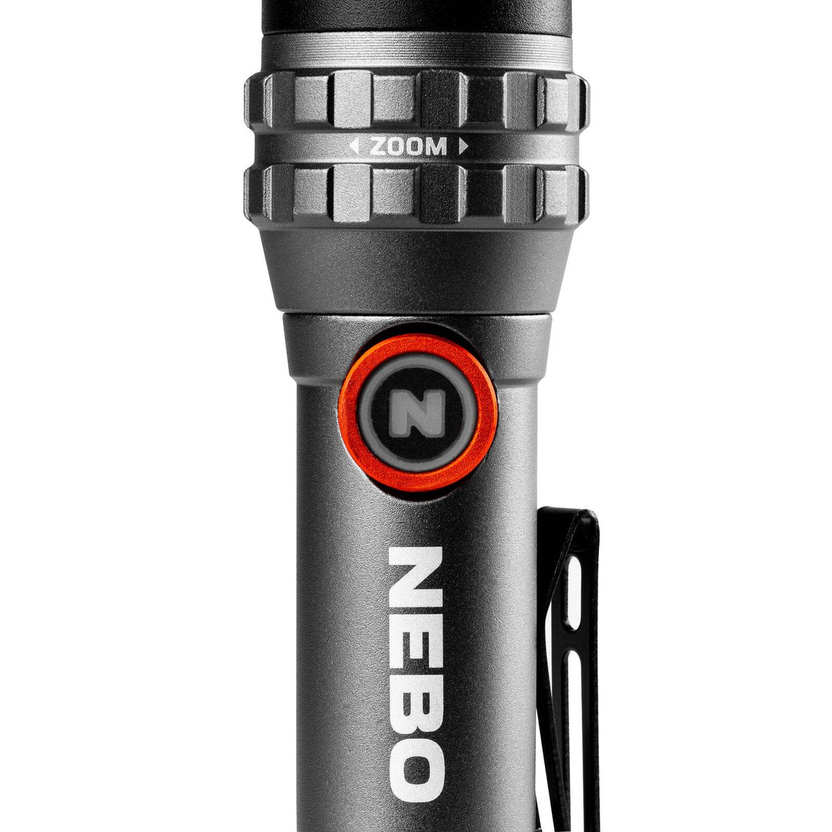 Nebo Davinci Flex Torch - 450 Lumen - 6x Zoom - Rechargeable - Water-Resistant - SuperSaverAU - view 2