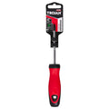 Trojan 100mm No 2 Phillips Screwdriver - Red and Black - Magnetic Tip - SuperSaverAU - view 5