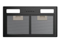 Haier 60cm 500 Series Integrated Insert Undermount Rangehood - Black - 780m³/h - LED Lighting - HPH60ILB2