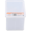Tactix Small A6 Deep Storage Container 2L Plastic Stackable with Lid 163 x 118 x 112mm