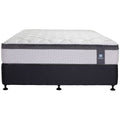 Sealy Advantage Cristal King Mattress - Plush Feel, Convoluted Quilt Layer, CoreSupport - 902144