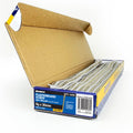 Bremick Collated Plasterboard Screws 6g x 30mm Yellow Zinc Bugle Head Fine Thread 1000 Pack