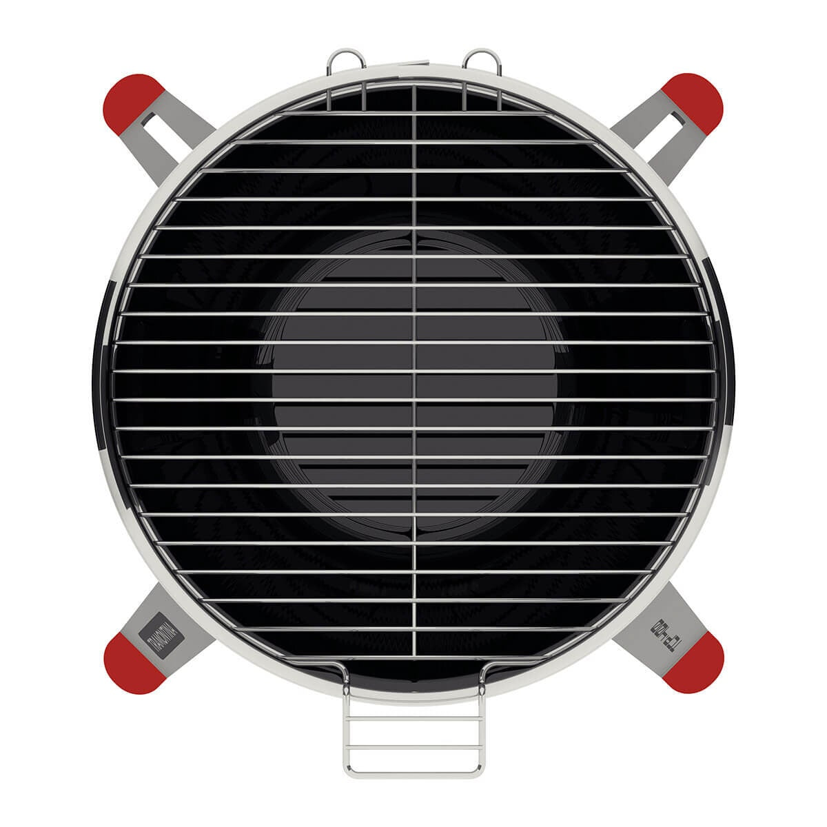Tramontina Churrasco Freestanding Charcoal BBQ - Stainless Steel Body - Beer Barrel Shape - 26500006