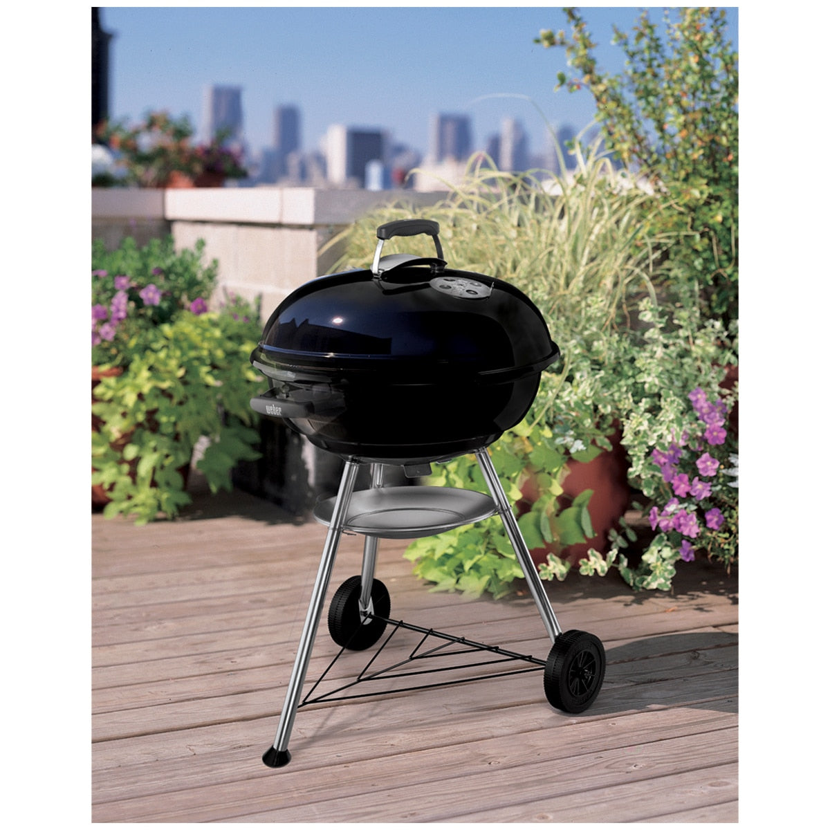 Weber Compact Kettle 57cm - SuperSaverAU - view 3