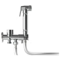 Evekare 1 2m Chrome Bidet Spray Kit with Diverter Holder - Lead-Free - Dual Shut-Off Valve - SuperSaverAU - view 3