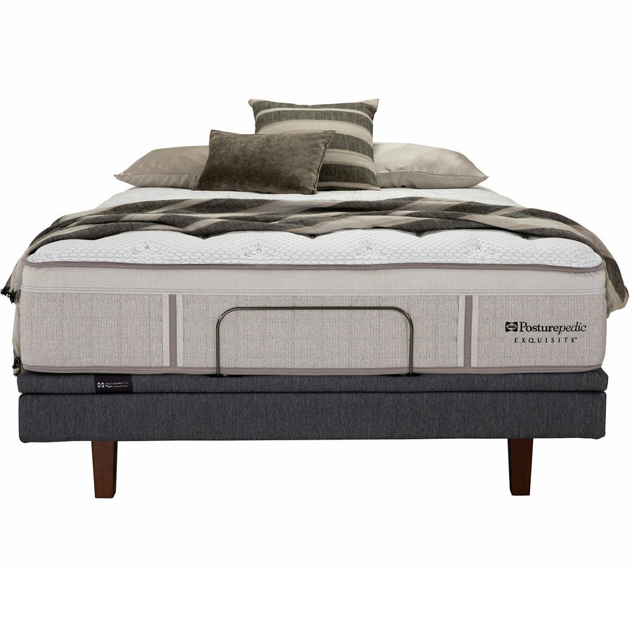 Sealy Posturepedic Sophia Flex Medium Queen Mattress - ComfortCore Plus - Wool Fibre Blend - 735570