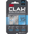 3M Claw Heavyweight Hanging Solution 7kg 5 Pack Red