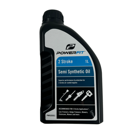 Powerfit 1L Semi-Synthetic 2-Stroke Oil