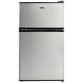 Mykin 87L Top Mount Bar Fridge - Stainless Steel, Separate Freezer, 40dB Quiet - MBF91S
