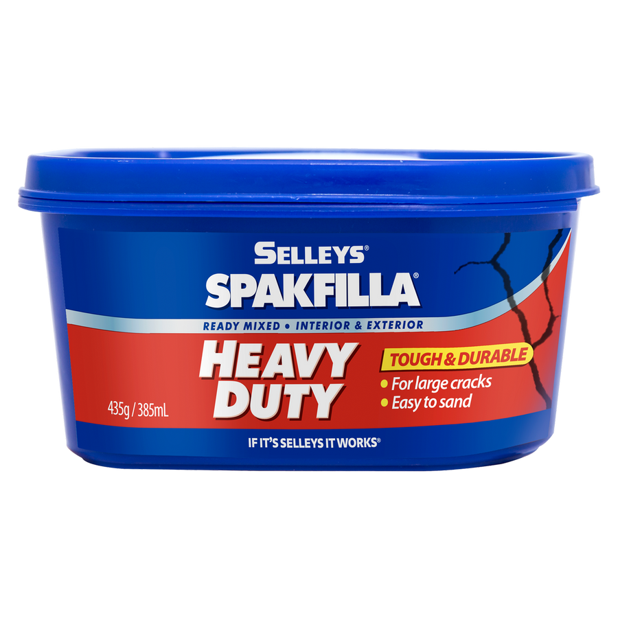 Selleys Spakfilla 435g Heavy Duty Gap Filler - Grey - Multi-Purpose - Fast Drying - SuperSaverAU - view 1