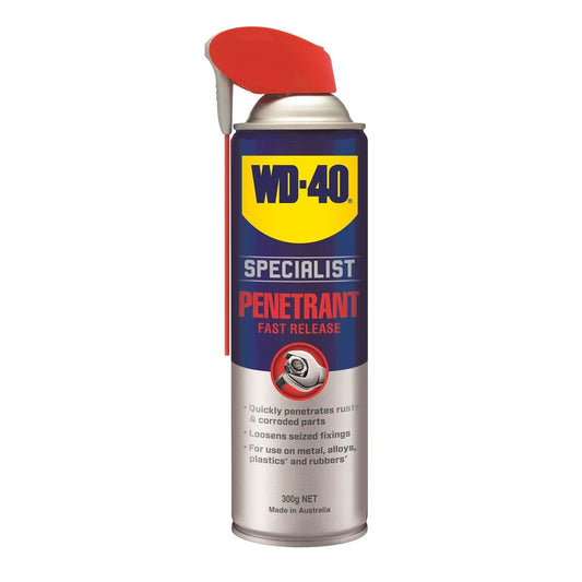 WD-40 Specialist Fast Release Penetrant - 300g - Water Repellent - Quick Penetration