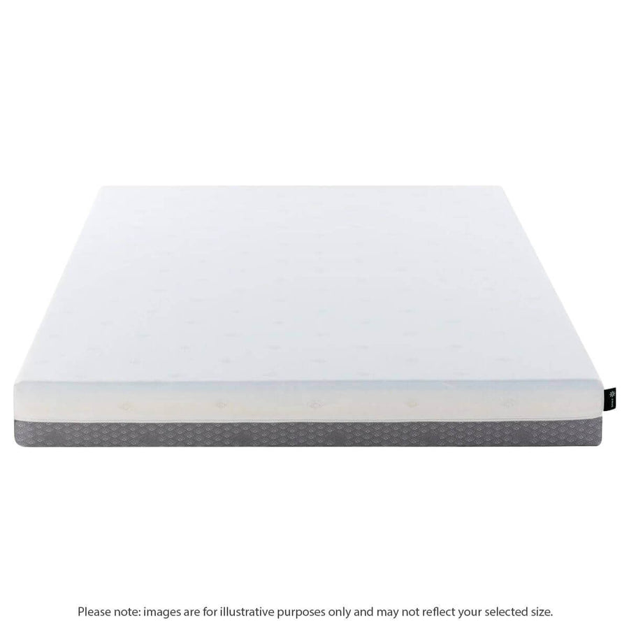 Zinus Single Cooling Gel Memory Foam Two-Sided Mattress - Removable Zip Cover - AU-MFGN11ZC-07S