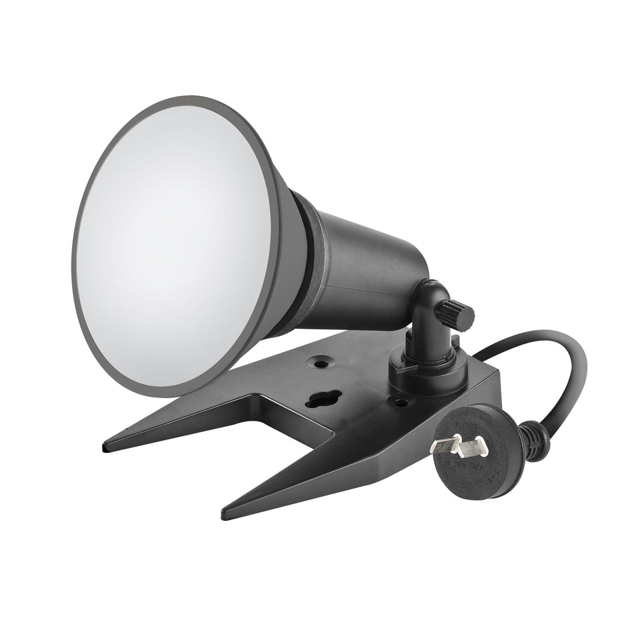 Arlec 15W LED Portable Flood Light Black FL221RV