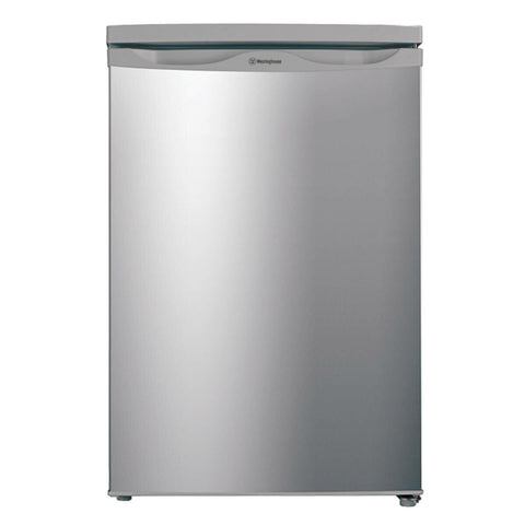 Westinghouse 120L bar fridge - arctic silver, full-width ice box, 2.5 star energy rating - WIM1200AE
