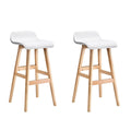 Artiss White Sliva Barstool 2 Pack - SuperSaverAU - view 3