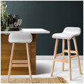 Artiss White Sliva Barstool 2 Pack - SuperSaverAU - view 6