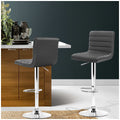 Artiss Grey Arne Barstool 2 Pack - SuperSaverAU - view 4