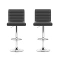 Artiss Grey Arne Barstool 2 Pack - SuperSaverAU - view 2