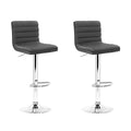 Artiss Grey Arne Barstool 2 Pack - SuperSaverAU - view 3