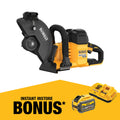 DeWALT 54V XR FLEXVOLT Brushless 230mm Concrete Cut Off Saw DCS691N-XJ - Skin Only