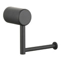 Evekare Black Matte Toilet Roll Holder - 159mm x 81mm x 140mm - Durable Support - SuperSaverAU - view 1