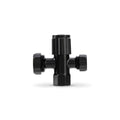 Brasshards 2 Way Under Sink Valve 20mm x 15mm - Matt Black - Lead Free - Durable - SuperSaverAU - view 2