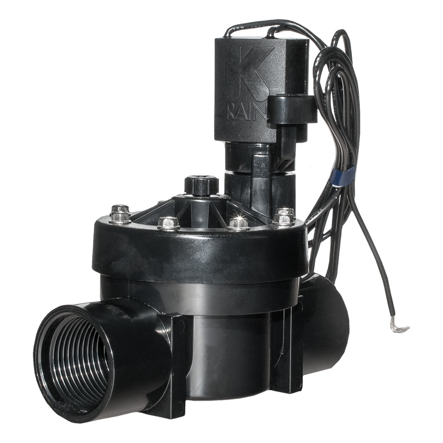K Rain Solenoid Valve - 25mm Plastic - Reliable Irrigation Control - SuperSaverAU - view 1