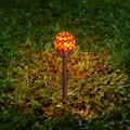 Click Crystal Solar LED Pathway Light - 80mm - Stainless Steel - Outdoor Use - SuperSaverAU - view 3