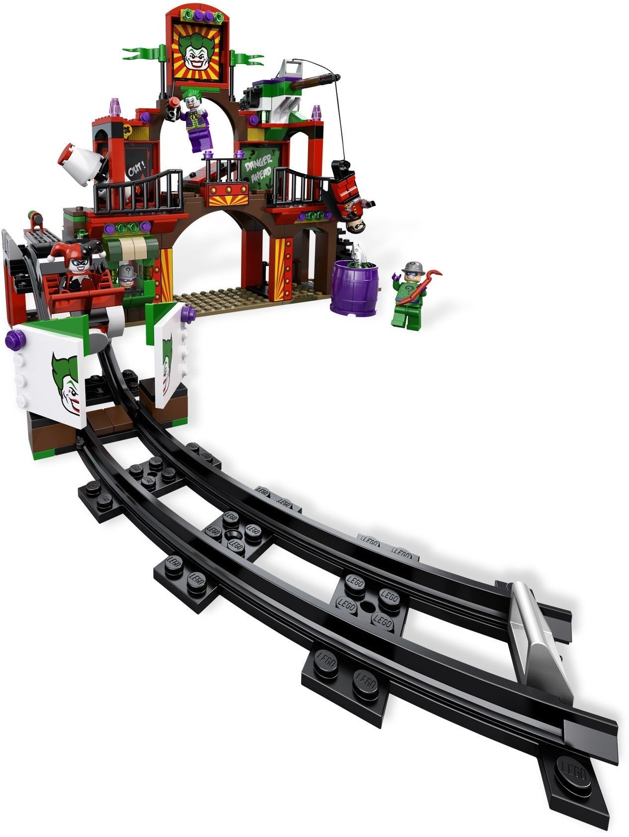 LEGO DC Superheroes 6857 The Dynamic Duo Funhouse Escape Batman Joker- Auzzi Store