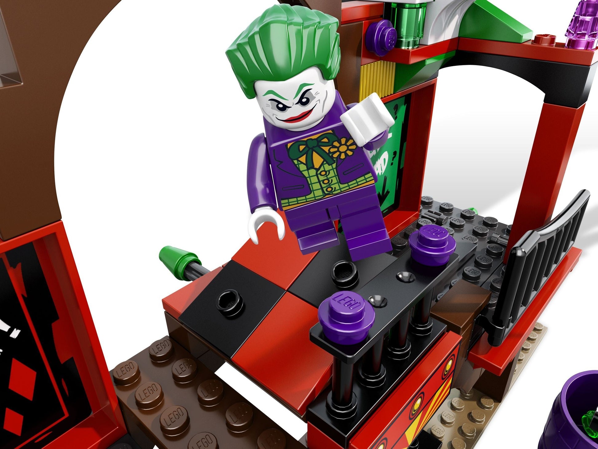 LEGO DC Superheroes 6857 The Dynamic Duo Funhouse Escape Batman Joker- Auzzi Store
