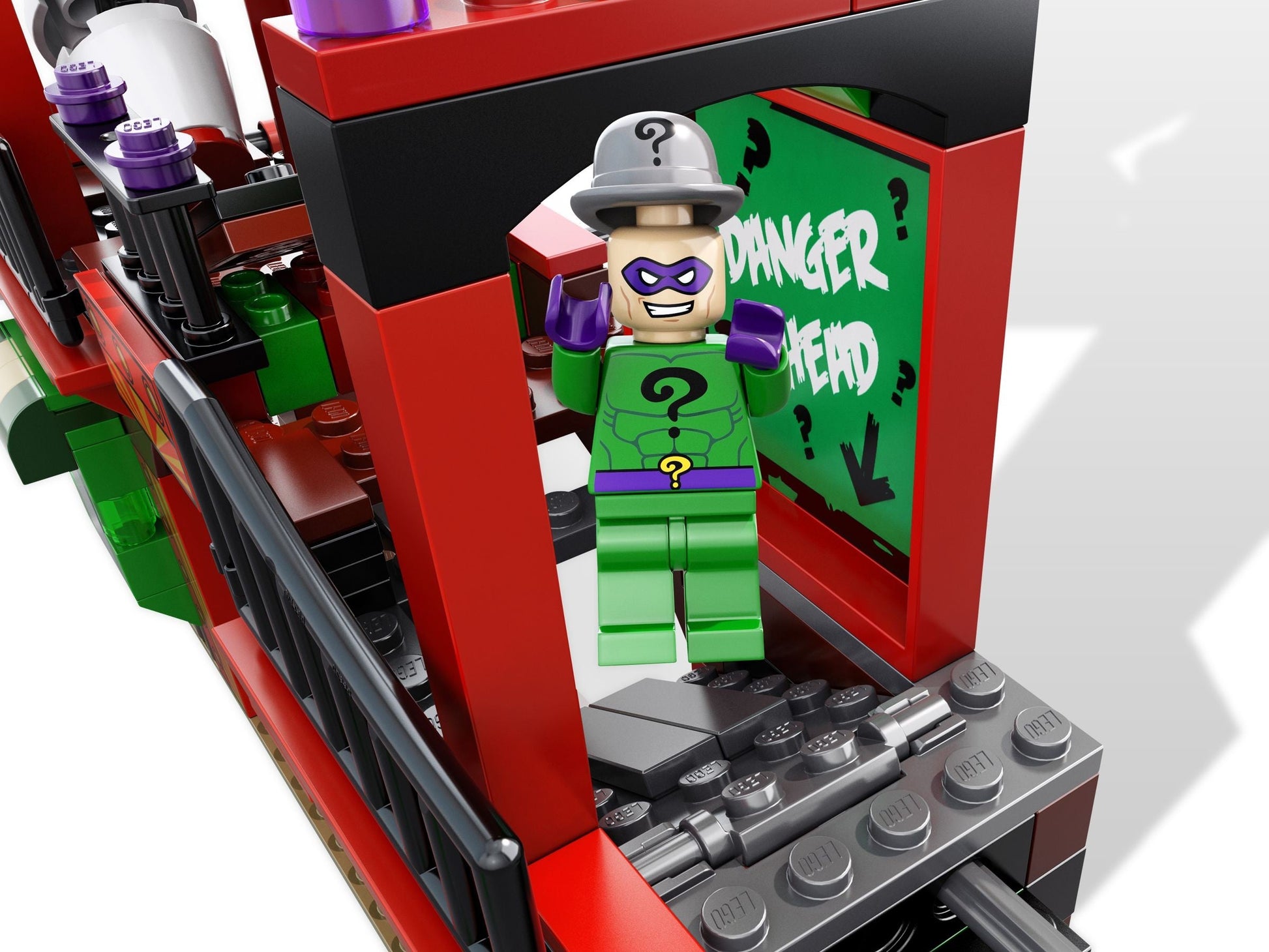 LEGO DC Superheroes 6857 The Dynamic Duo Funhouse Escape Batman Joker- Auzzi Store