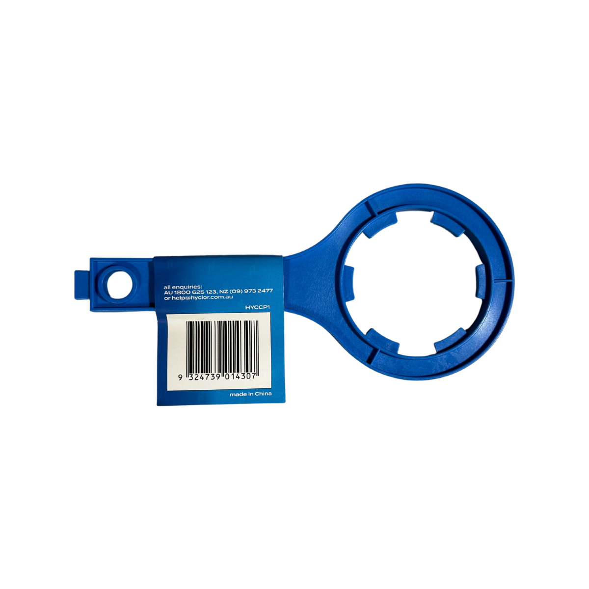 Hy-Clor Cap Spanner - Steel - 100mm x 222mm - Safe Chlorine Handling - SuperSaverAU - view 2