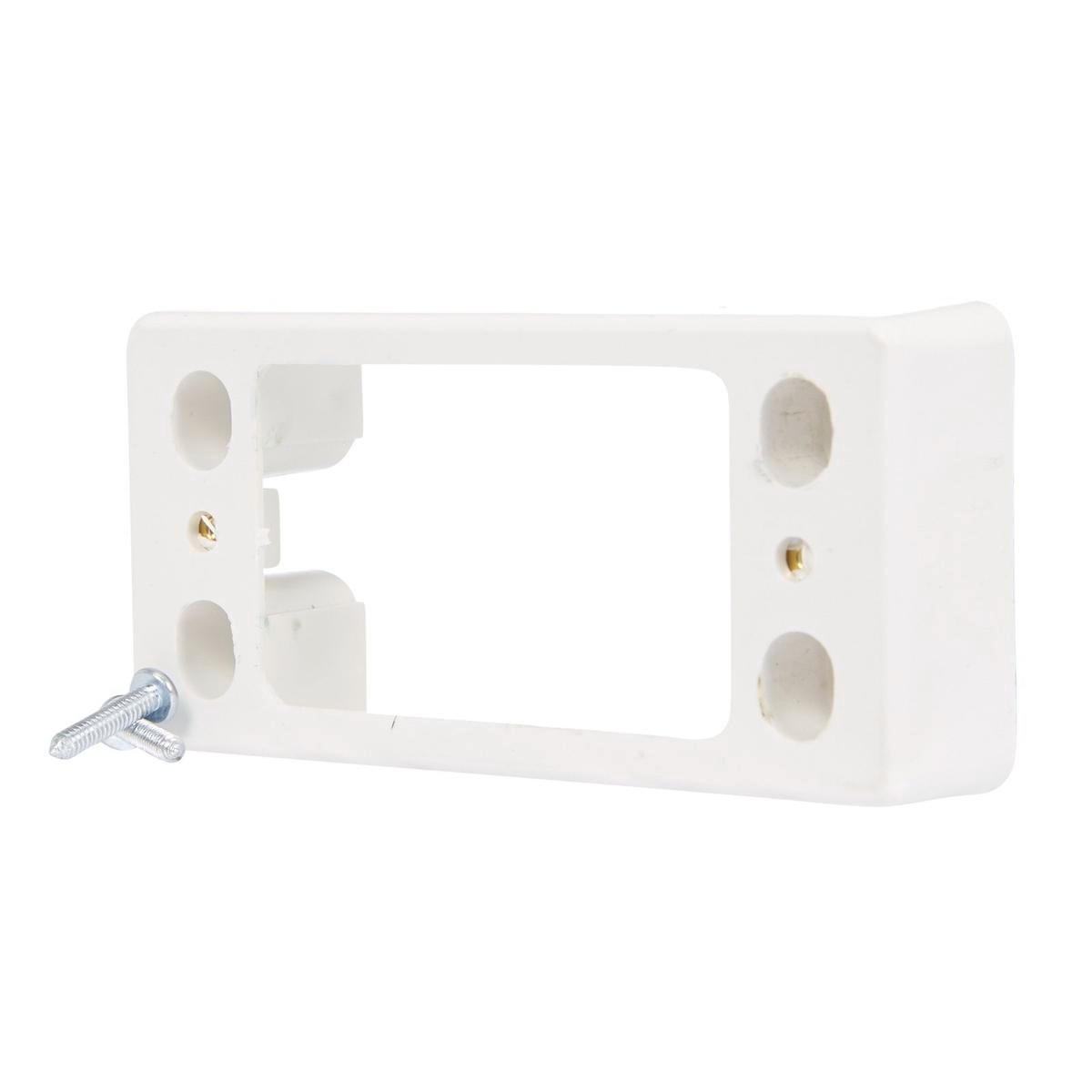 HPM Intermediate Mounting Block - 52mm Plastic - Easy To Install - SuperSaverAU - view 1