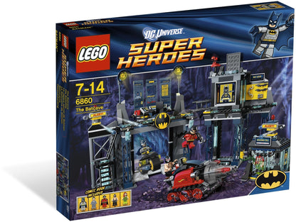 LEGO 6860 DC Comics Super Heroes Batman The Batcave- Auzzi Store