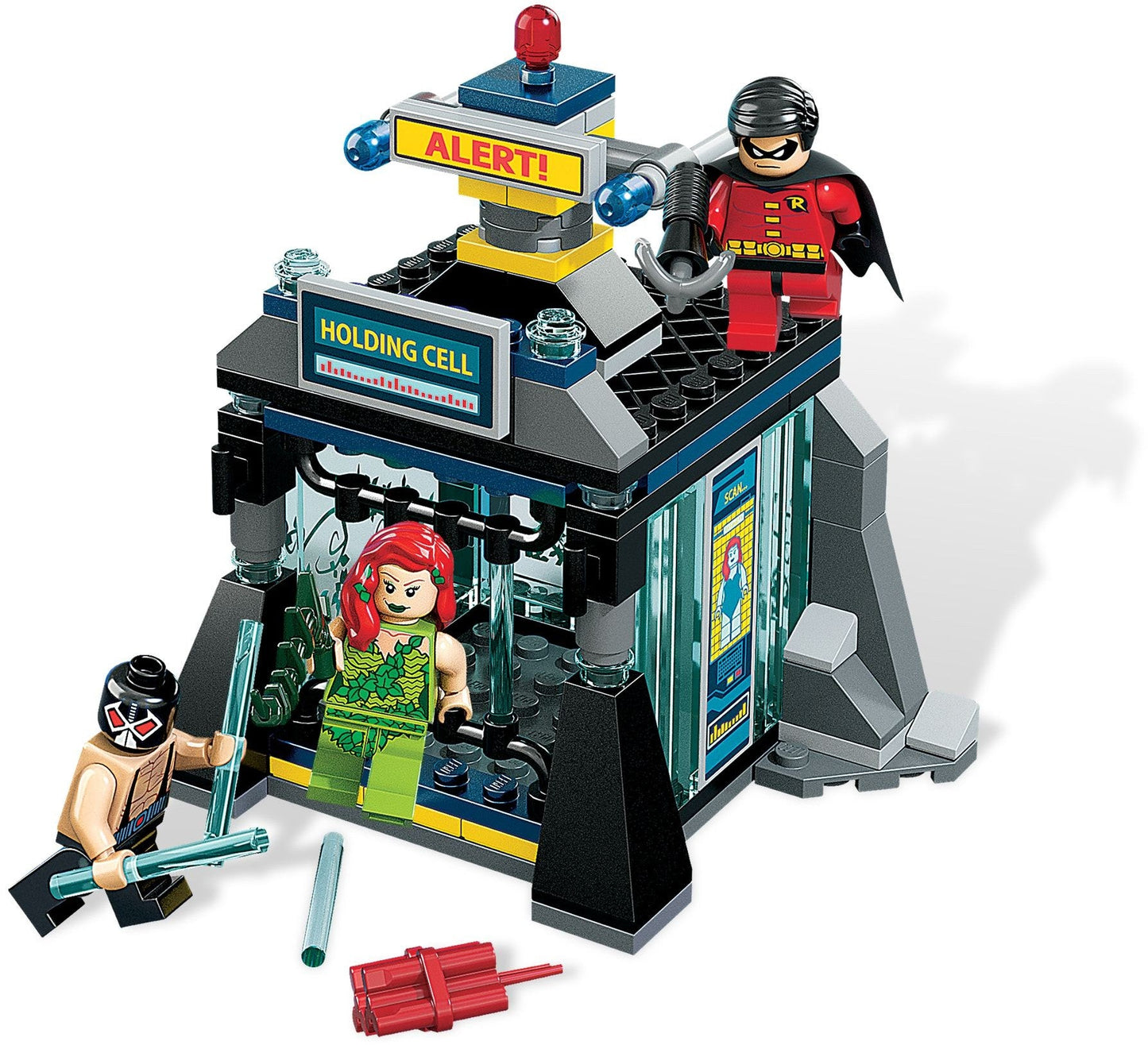 LEGO 6860 DC Comics Super Heroes Batman The Batcave- Auzzi Store