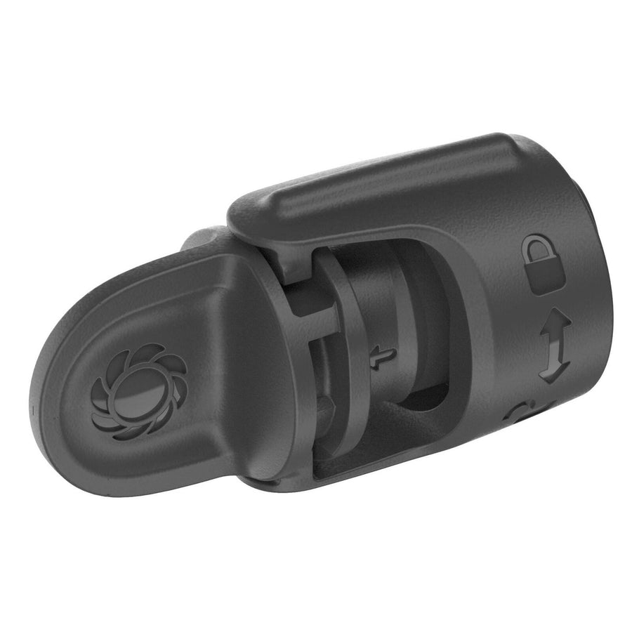 GARDENA 13mm Micro Irrigation Plug 5 Pack Black High-Impact Plastic
