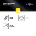 Dulux Autoshield 340g Beige Acrylic Primer Filler Spray Paint