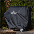 Masterbuilt Gravity Series 1050, 1150 and XT grill cover - water-resistant fabric, black - MB20081220
