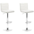 Artiss Arne Barstool White 2 Pack - SuperSaverAU - view 3