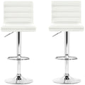 Artiss Arne Barstool White 2 Pack - SuperSaverAU - view 2
