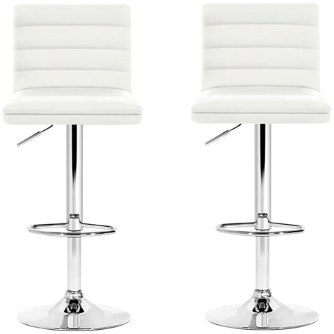 Artiss Arne Barstool White 2 Pack - SuperSaverAU - view 2
