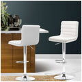 Artiss Arne Barstool White 2 Pack - SuperSaverAU - view 5
