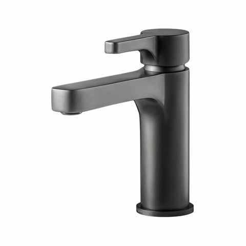 Rogerseller Arq Basin Mixer - Graphite Finish - 6 Star WELS - 4.5L/min Flow - 3606003505