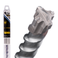 Kango K4 SDS Max Drill Bit 25 x 520mm - Solid Carbide Tip - Steel - SuperSaverAU - view 5