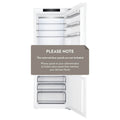 Inalto 341L Integrated Bottom Mount Fridge - Total No Frost, Reversible Door - IIFF341