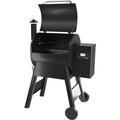 Traeger Pro 575 Wood Pellet Grill - WiFIRE, D2 Direct Drive, Transport Wheels, Black - TFB57GLEC